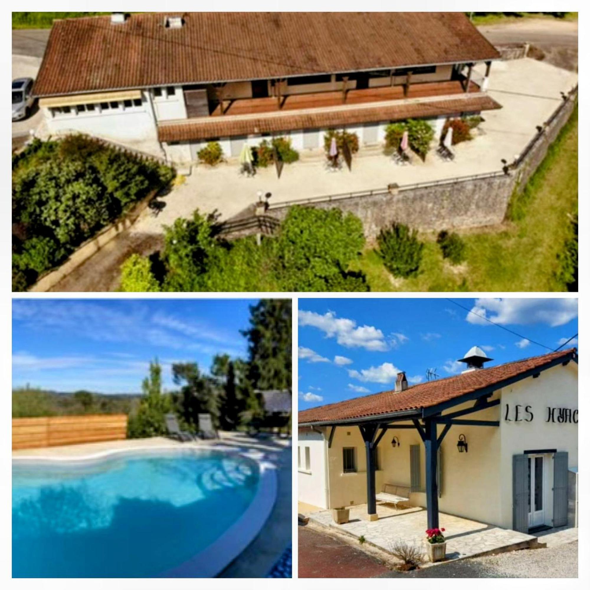 Apartamento Les Hyacinthes 7 Sarlat Exterior foto